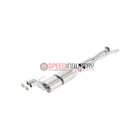 Picture of Borla S-Type  Mid Section + Muffler and X Pipe Raptor 17+ - 60637
