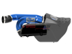 Picture of aFe 'Alpha Raptor' Intake Blue w/Pro 5R Filter Raptor 17+ - 54-73120-L