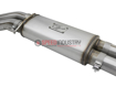 Picture of aFe Rebel Side Exit Black Tips Catback Exhaust Raptor 17+ - 49-43091-B