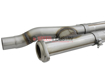 Picture of aFe Rebel Side Exit Black Tips Catback Exhaust Raptor 17+ - 49-43091-B