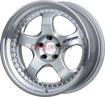 Picture of Work Wheels Work Meister S1 3 Silver 18x9.5 +24 5x114