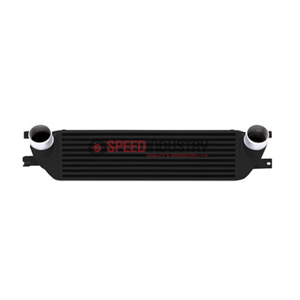 Picture of Mishimoto Black Front Mount Intercooler Mustang 15+ - MMINT-MUS4-15BK