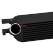 Picture of Mishimoto Black Front Mount Intercooler Mustang 15+ - MMINT-MUS4-15BK