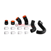 Picture of Mishimoto Wrinkle Black Intercooler Kit Mustang 15+ - MMINT-MUS4-15KWBK