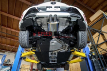 Picture of Remark Cat-Back Center Dual-Exit Exhaust - 2019+ Corolla Hatchback