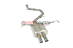 Picture of Remark Cat-Back Center Dual-Exit Exhaust - 2019+ Corolla Hatchback