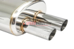 Picture of Remark Cat-Back Center Dual-Exit Exhaust - 2019+ Corolla Hatchback