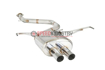 Picture of Remark Cat-Back Center Dual-Exit Exhaust - 2019+ Corolla Hatchback