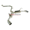 Picture of Remark Burnt Titanium Tip Catback Exhaust - 2018-2022 CH-R