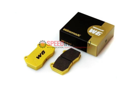 Picture of Winmax W6 Track Rear Brake Pads - 17+ BRZ Perf. Pkg. (Brembo)