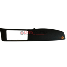 Picture of OEM Toyota Suede Dash Panel Trim w/ ORANGE 86 Embroidering - 13+ FR-S / BRZ / 86