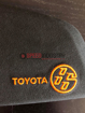 Picture of OEM Toyota Suede Dash Panel Trim w/ ORANGE 86 Embroidering - 13+ FR-S / BRZ / 86