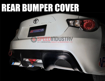 Picture of Tomei Carbon Rear Bumper Cover (Right) 13+  FRS / BRZ