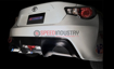 Picture of Tomei FRP Rear Bumper Cover (Right) 17+  86 Only