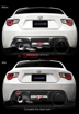 Picture of Tomei FRP Rear Bumper Cover (Right) 17+  86 Only