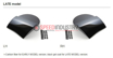 Picture of Tomei FRP Rear Bumper Cover (Left) 17+  86 Only