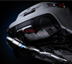 Picture of Tomei FRP Rear Bumper Cover (Right) 17+  86 Only