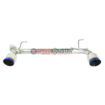 Picture of Remark Axleback Muffler Delete Double Wall Burnt Tip - 2013-2020 BRZ/FR-S/86