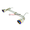 Picture of Remark Axleback Muffler Delete Double Wall Burnt Tip - 2013-2020 BRZ/FR-S/86