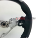 Picture of TOMS Racing Carbon & Black Leather Steering Wheel 2017-2021 Toyota 86