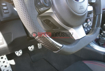 Picture of TOMS Racing Carbon & Black Leather Steering Wheel 2017-2021 Toyota 86