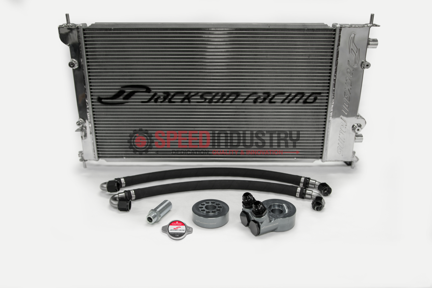 Picture of Jackson Racing Dual Radiator/Oil Cooler - 2013-2020 BRZ/FR-S/86