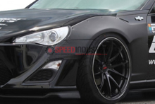 Picture of GReddy X Rocket Bunny V1 Front Over fenders-FRS/86/BRZ
