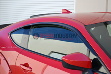 Picture of H.I.C. Side Window Visors Carbon Fiber (Set of 2) - 2013-2020 BRZ/FR-S/86
