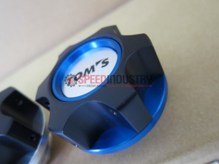 Picture of TOMS Racing Oil Cap - Blue (Discontinued)