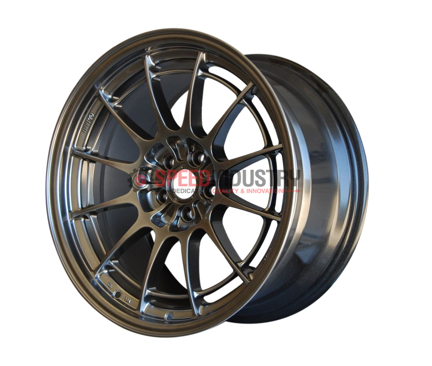 Picture of Enkei NT03 18x9.5 +40 5x100 Hyper Silver Wheel Set
