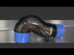 Picture of GReddy Carbon Fiber Suction Tube - 2013-2016 BRZ/FR-S