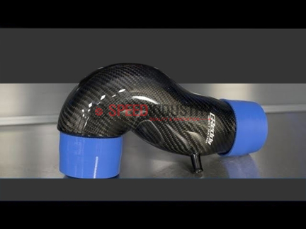 Picture of GReddy Carbon Fiber Suction Tube - 2013-2016 BRZ/FR-S