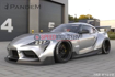 Picture of Rocket Bunny x Greddy Widebody Kit w/o  Wing A90 MKV Supra 2020+