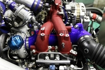 Picture of Tomei Silicone Turbo Inlet Hose Blue STi 04-19