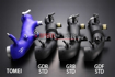 Picture of Tomei Silicone Turbo Inlet Hose Blue STi 04-19