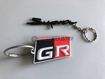 Picture of Real Carbon Fiber "Supra" Logo Keychain
