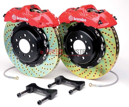 Picture of Brembo GT Systems A90 MKV Supra GR 2020+ 6 POT 380X34 Front Brake Kit
