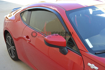 Picture of H.I.C. Side Window Visors Smoked (Set of 2) - 2013-2020 BRZ/FR-S/86