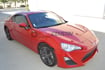Picture of H.I.C. Side Window Visors Smoked (Set of 2) - 2013-2020 BRZ/FR-S/86