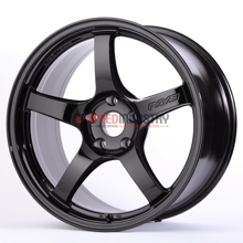 Picture of Gram Lights 57CR Glossy Black 19x10.5 +35 5x112 A90 MKV Supra GR 2020+ (Rear Fitment)