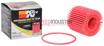 Picture of K&N Replacement Oil Filter Element C-HR 18+ HP-7021