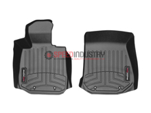 Picture of WeatherTech Black Floor Mats - 2020+ GR Supra (Automatic Transmission Only)