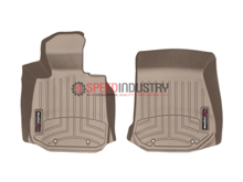 Picture of WeatherTech Tan Floor Mats A90 MKV Supra GR 2020+