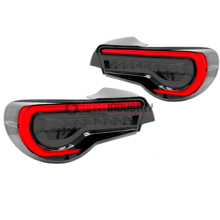 Picture of Vland Smoke Flat Bottom Taillight