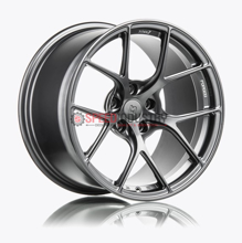 Picture of Titan 7 T-S5 19in - Satin Titanium - A90 MKV Supra GR 2020+ (Front and Rear Fitment)