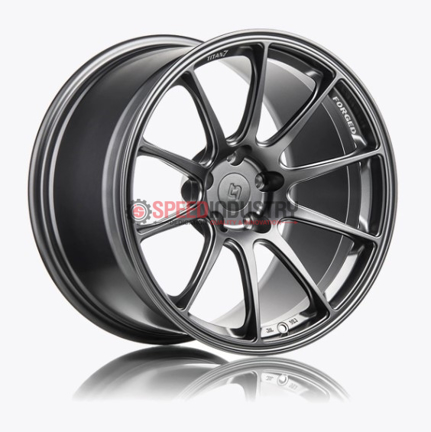 Picture of Titan 7 T-R10 18x9.5 +40 5x114.3 - Satin Titanium - WRX/STI