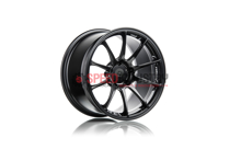 Picture of Titan 7 T-R10 18x9.5 +40 5x114.3 - Machine Black - WRX/STI
