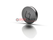 Picture of Titan 7 Center Caps - Satin Titanium (4pk)