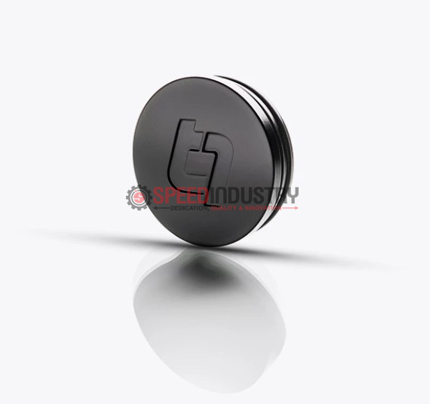 Picture of Titan 7 Center Caps - Machine Black (4pk)