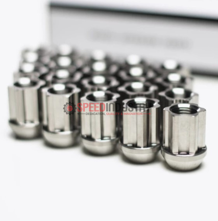 Picture of Titan 7 O.W.L Titanium Race Nut 12x1.25 - Rawform Titanium
